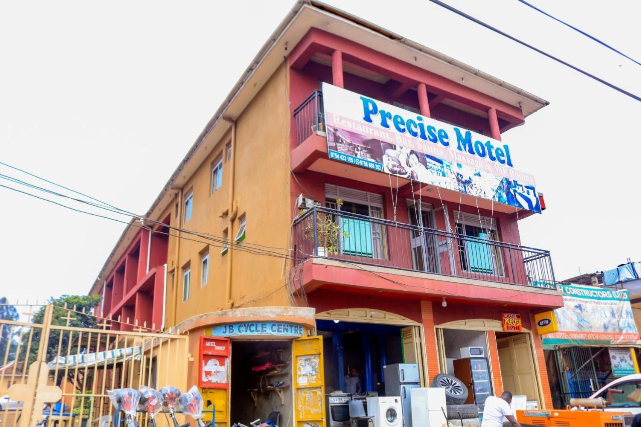 Precise Motel Kampala Exterior photo