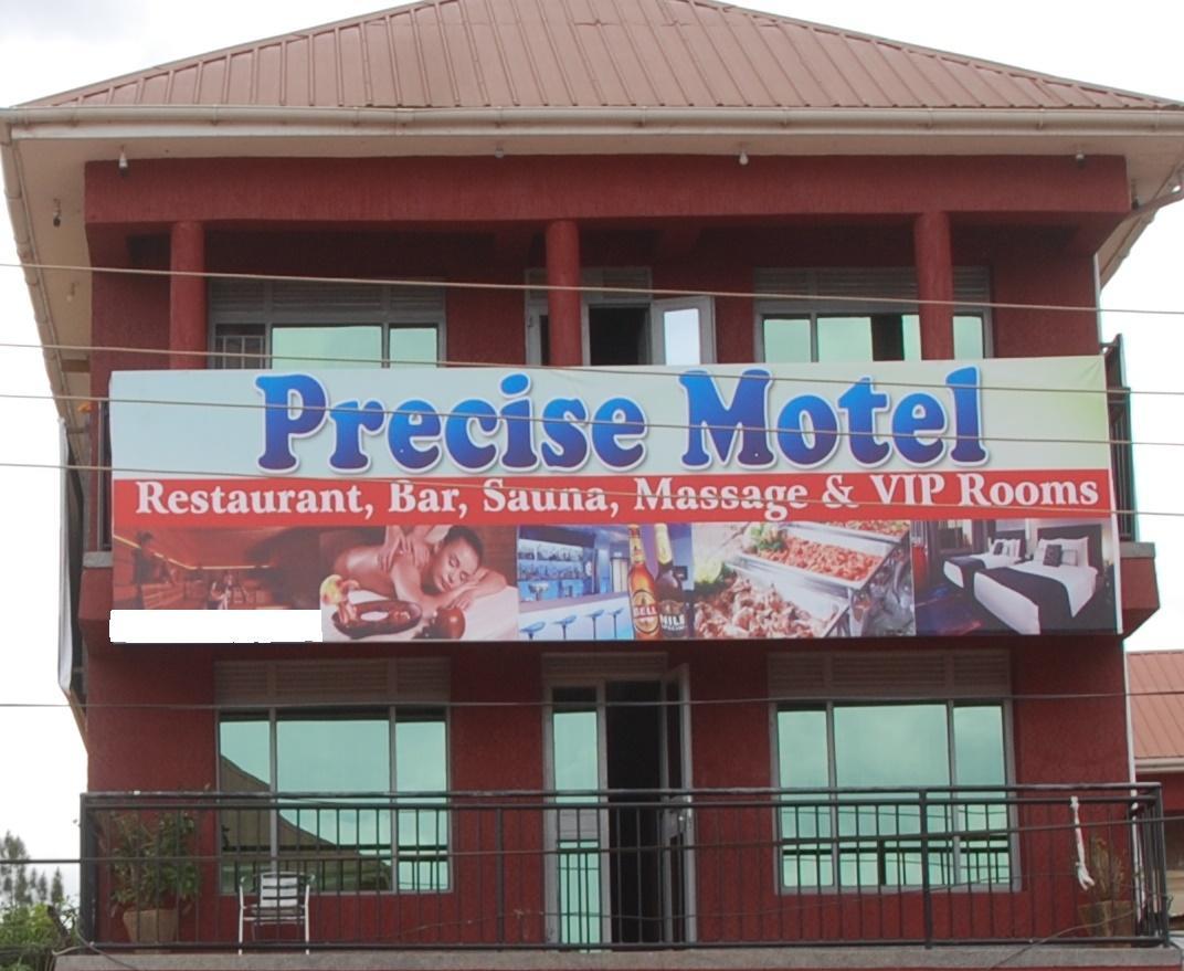 Precise Motel Kampala Exterior photo
